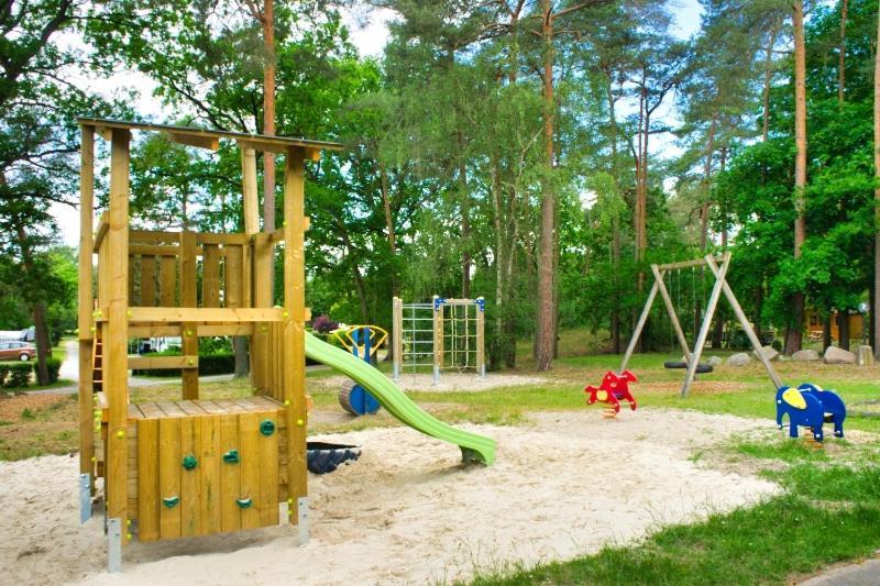 Camping-Aller-Leine-Tal Engehausen Esterno foto