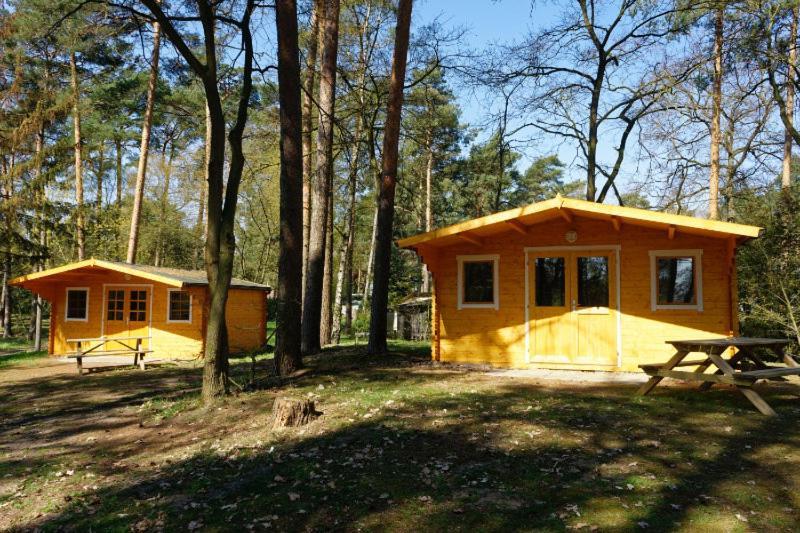 Camping-Aller-Leine-Tal Engehausen Esterno foto