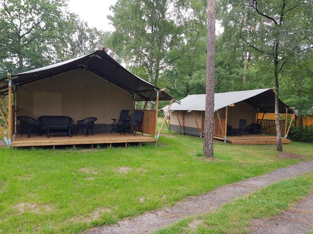 Camping-Aller-Leine-Tal Engehausen Esterno foto
