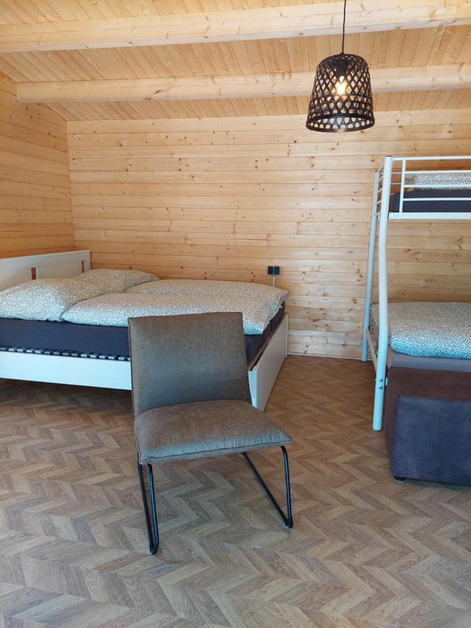 Camping-Aller-Leine-Tal Engehausen Esterno foto