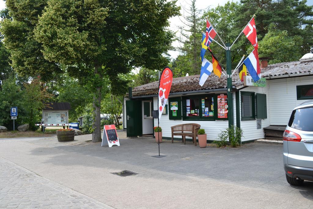 Camping-Aller-Leine-Tal Engehausen Esterno foto
