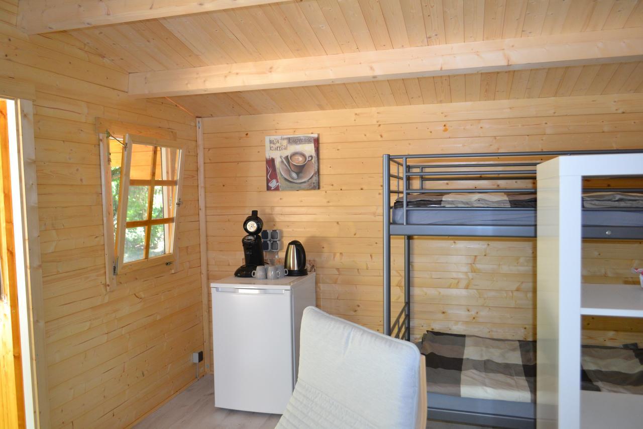Camping-Aller-Leine-Tal Engehausen Esterno foto