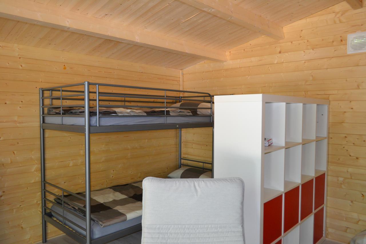 Camping-Aller-Leine-Tal Engehausen Esterno foto