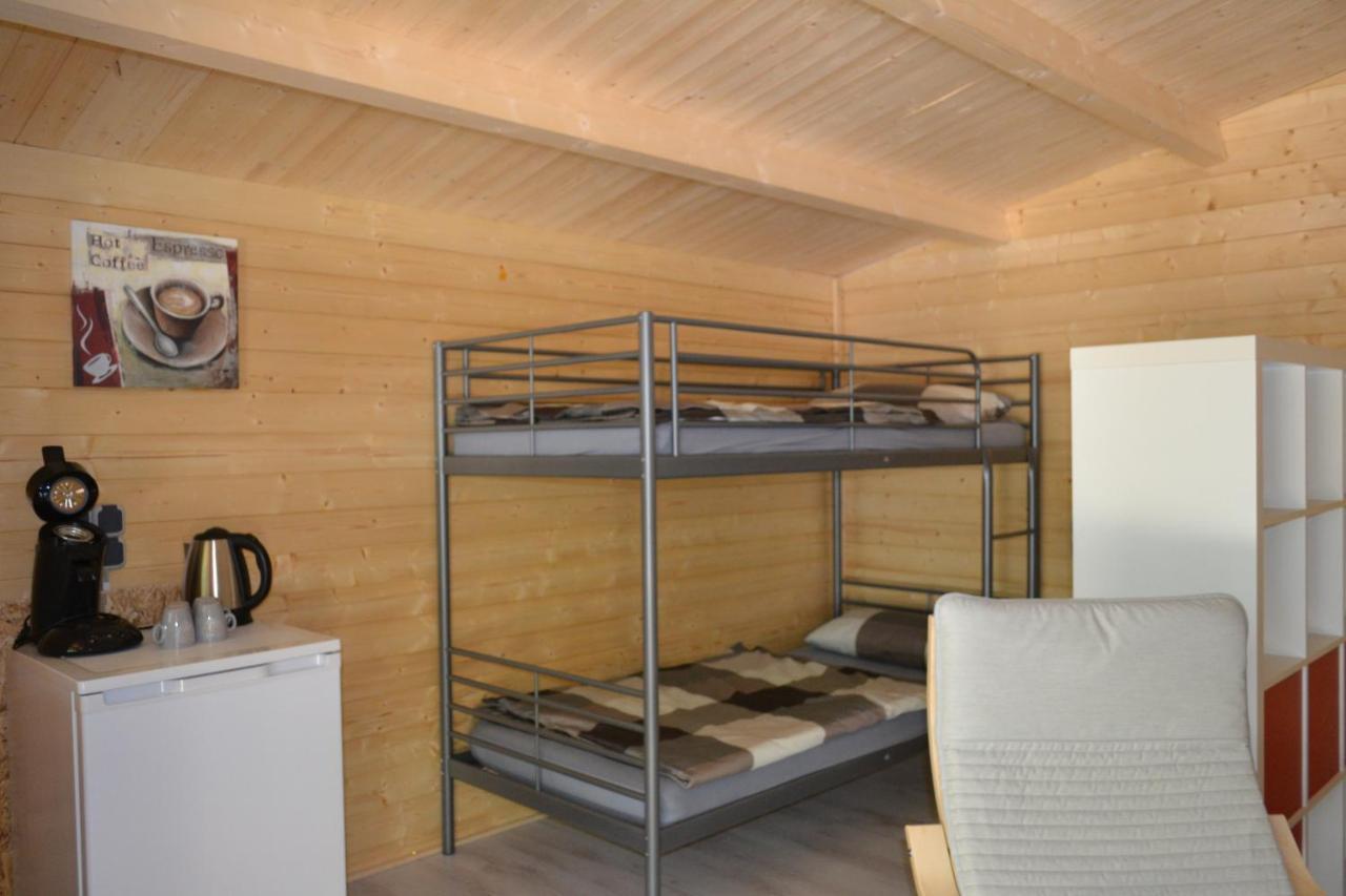 Camping-Aller-Leine-Tal Engehausen Esterno foto