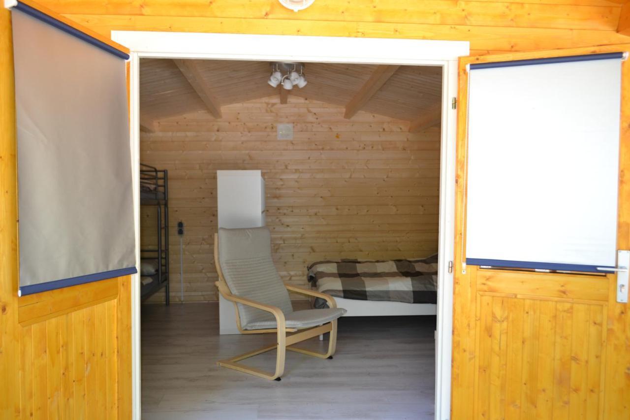 Camping-Aller-Leine-Tal Engehausen Esterno foto